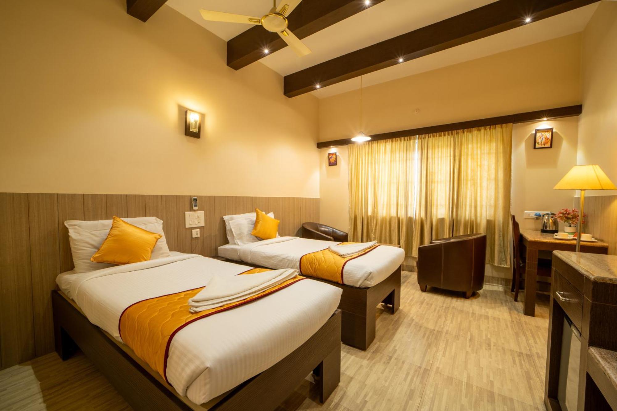 Yagappa Residency Otel Thanjavur Dış mekan fotoğraf