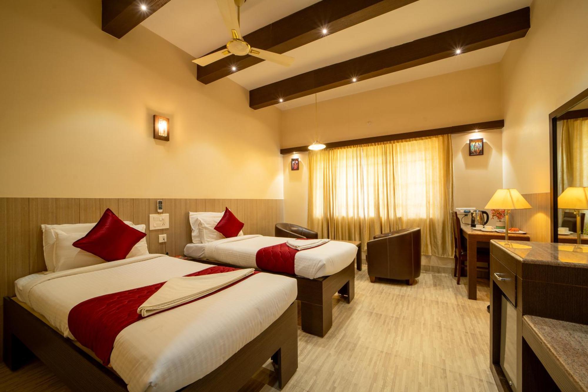 Yagappa Residency Otel Thanjavur Dış mekan fotoğraf