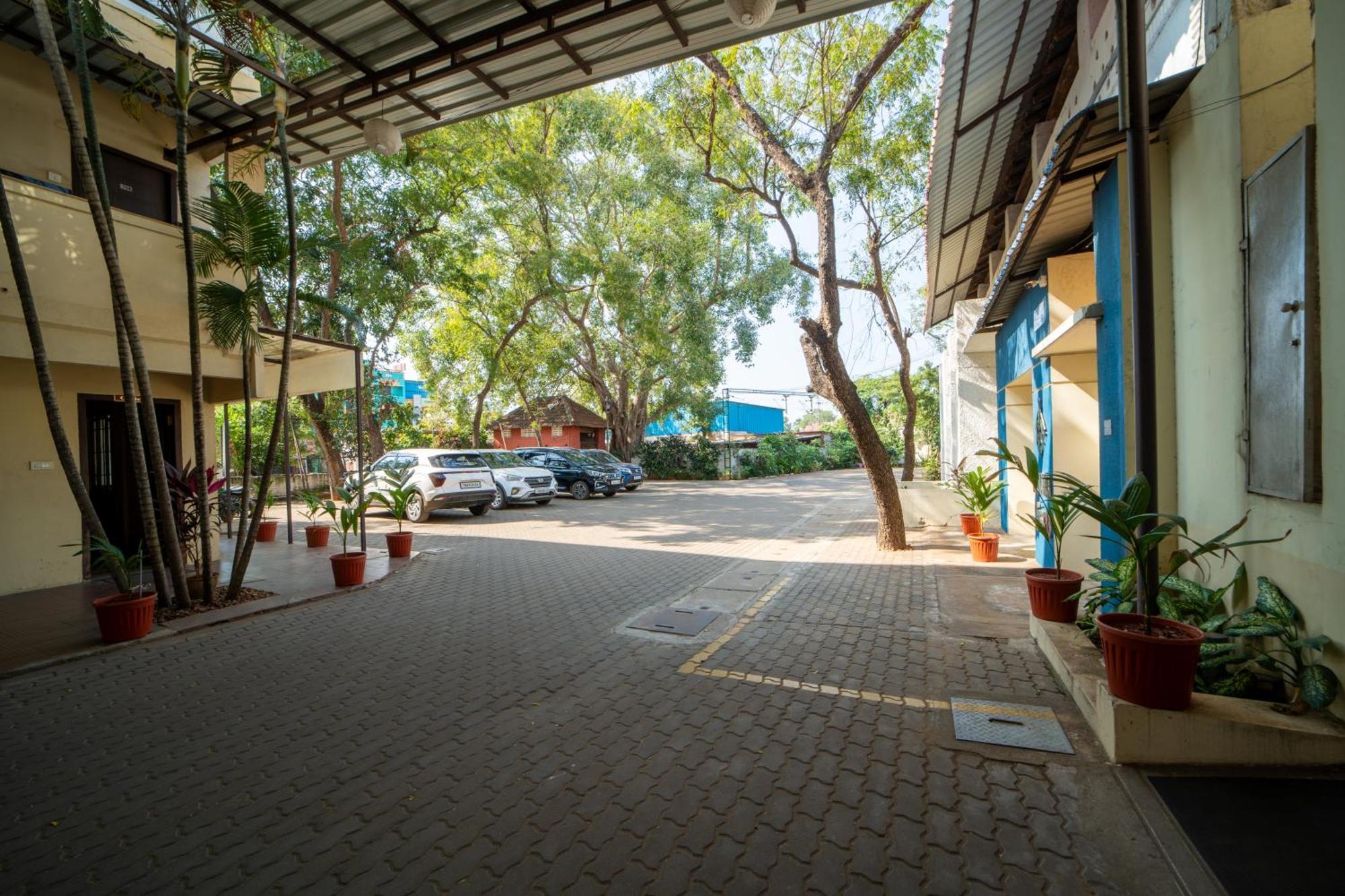 Yagappa Residency Otel Thanjavur Dış mekan fotoğraf