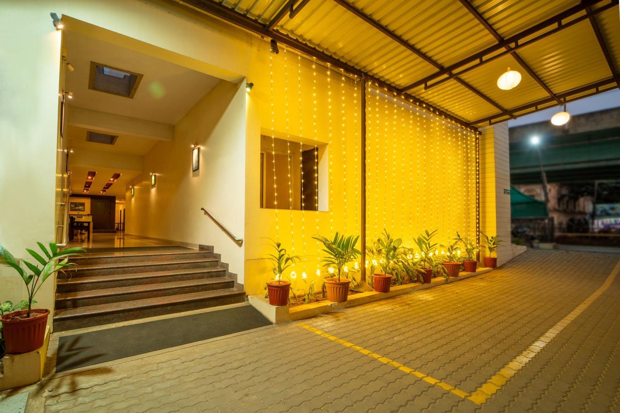 Yagappa Residency Otel Thanjavur Dış mekan fotoğraf