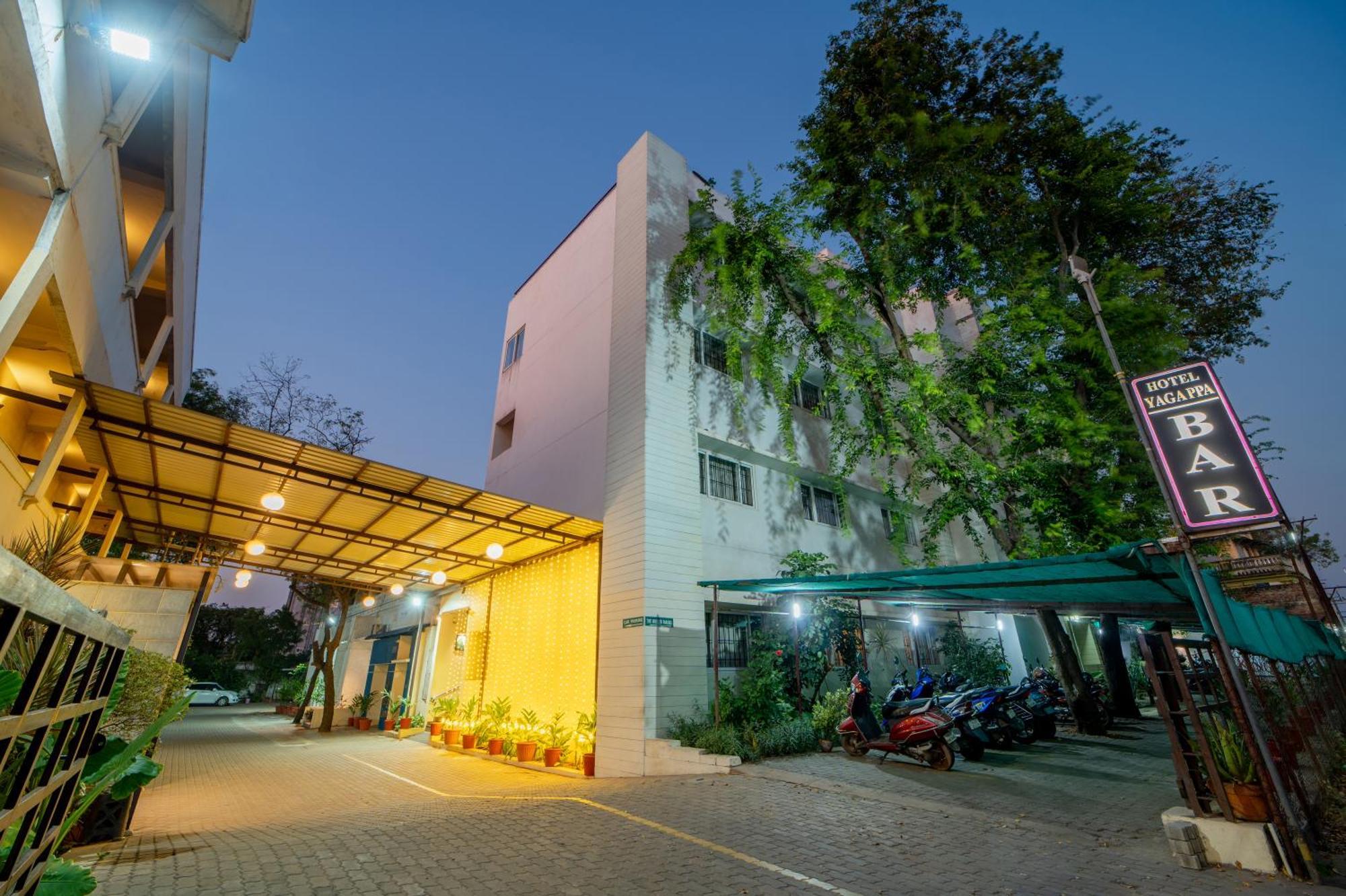 Yagappa Residency Otel Thanjavur Dış mekan fotoğraf