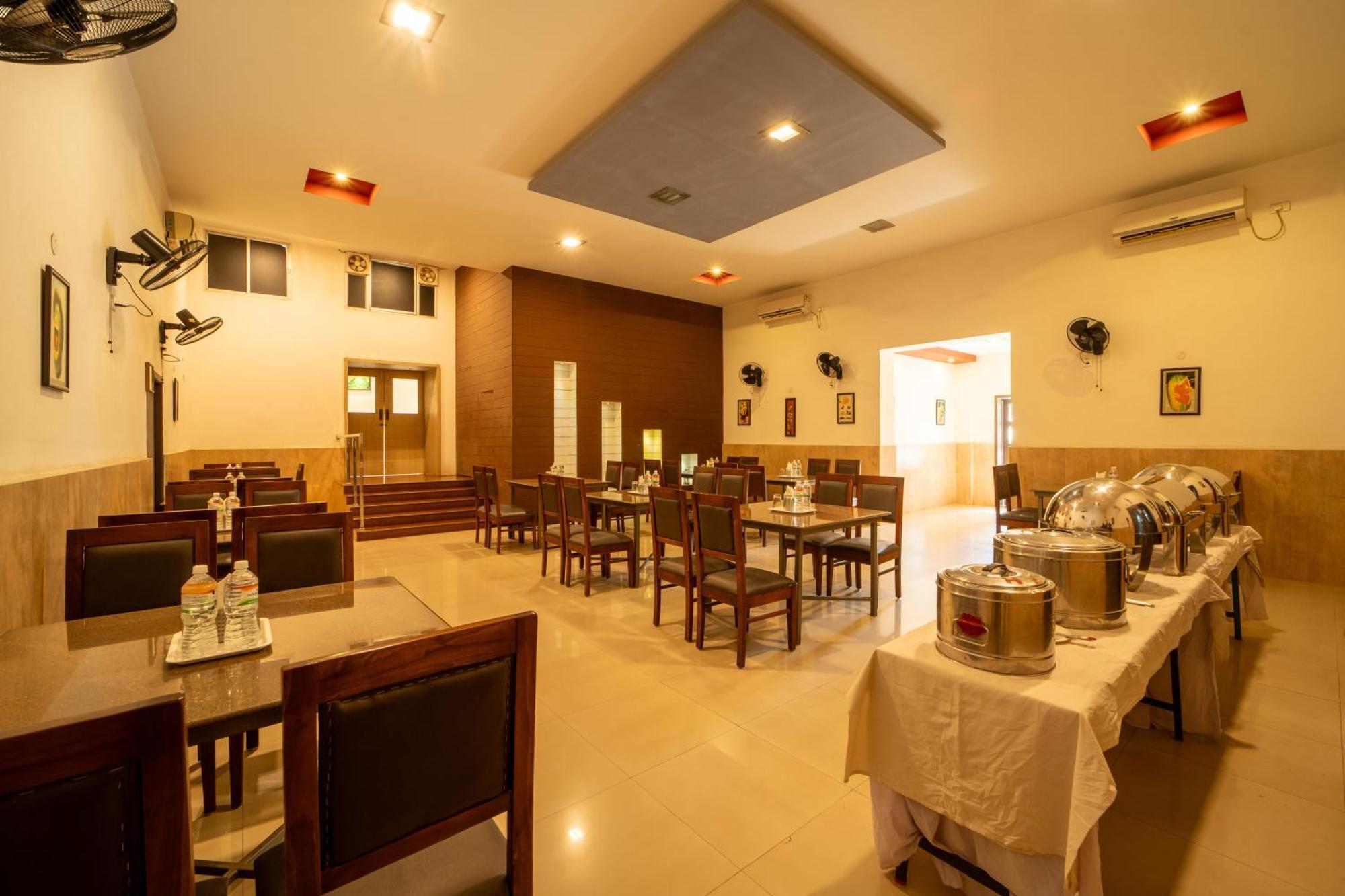 Yagappa Residency Otel Thanjavur Dış mekan fotoğraf