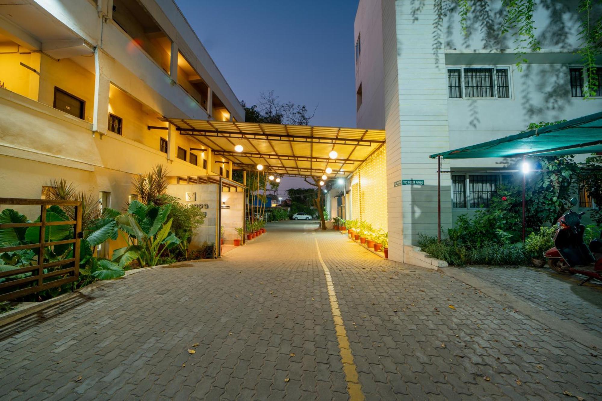 Yagappa Residency Otel Thanjavur Dış mekan fotoğraf